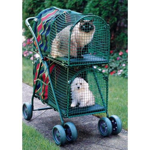 Double Decker Pet Stroller Kittywalk