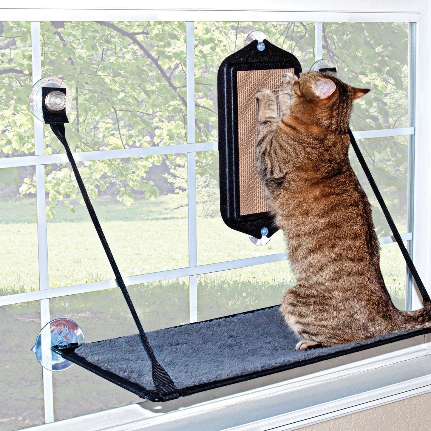 EZ Mount Cat Scratcher K&H Pet Products