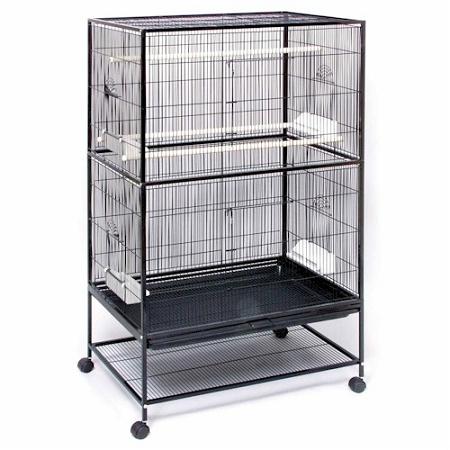 Wrought Iron Flight Cage - Prevue Hendryx Bird Cages Prevue Hendryx