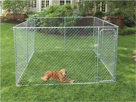 Fence Master 2 In 1 Dog Kennel Dog Kennels & Pens Fence Master