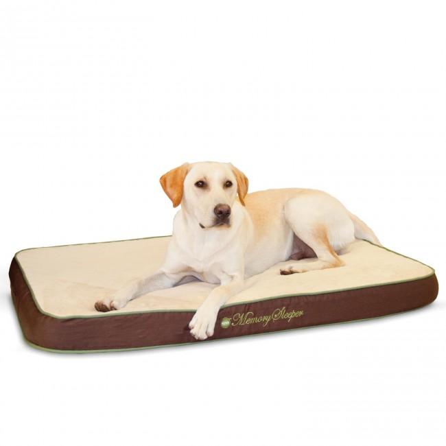 Memory Foam Dog Bed - Memory Sleeper Pet Bed K&H Pet Products