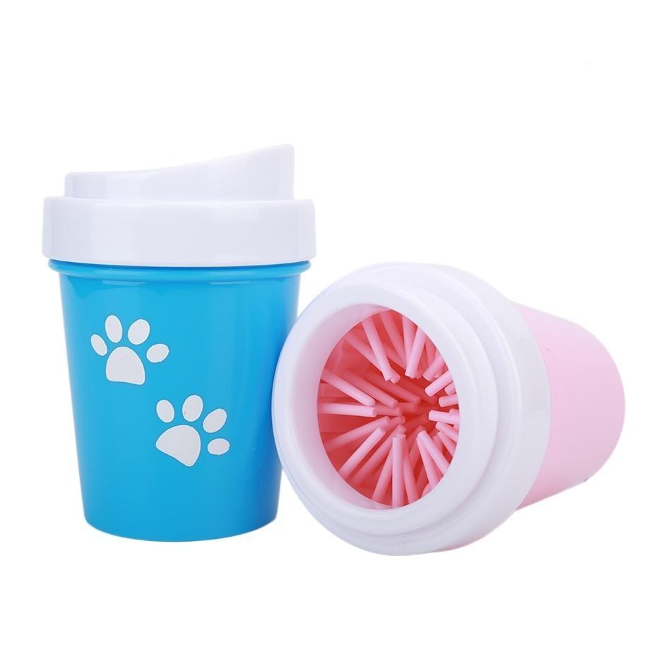 Easy Portable Dog Paw Cleaner - Soft Silicone InfiniteWags