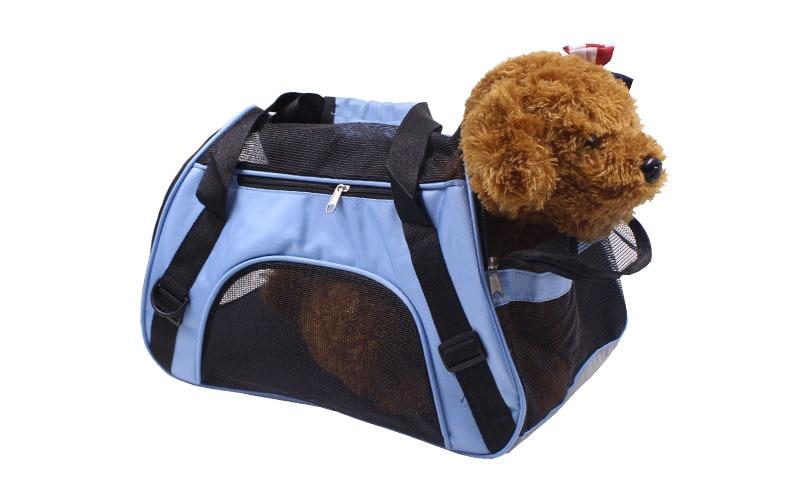 Pet Carrier Bag - Breathable Travel Bag InfiniteWags