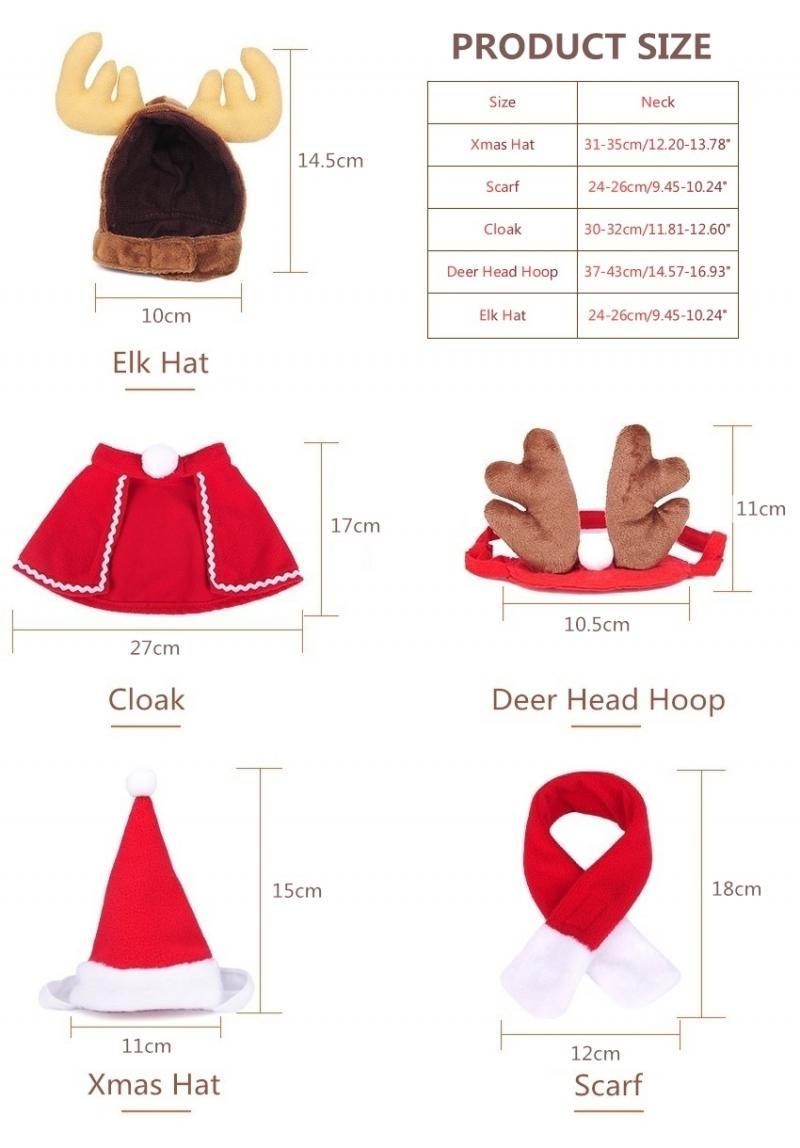 Cat Deer Costume - Christmas Cat costumes InfiniteWags