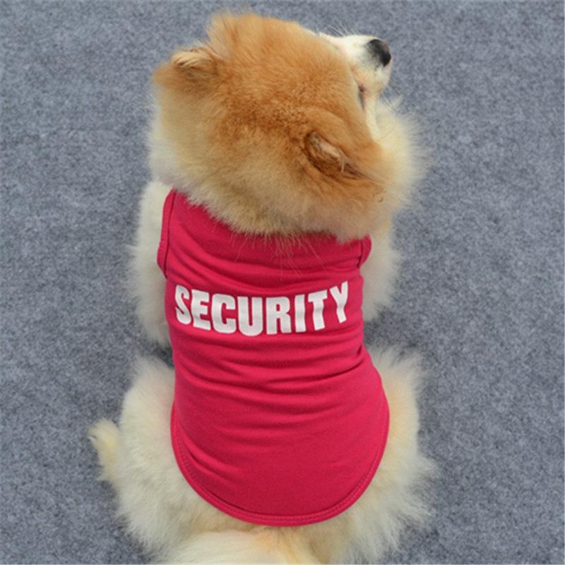 Security Dog T-Shirt - 100% Cotton InfiniteWags