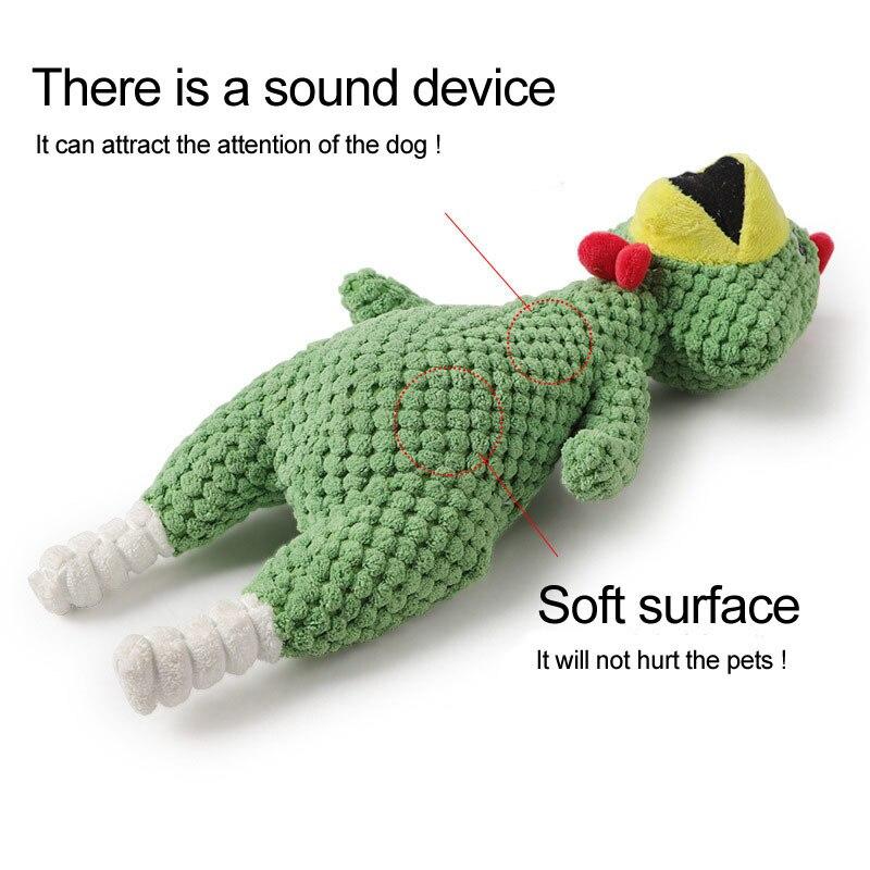 Screaming Chicken Dog Toy InfiniteWags