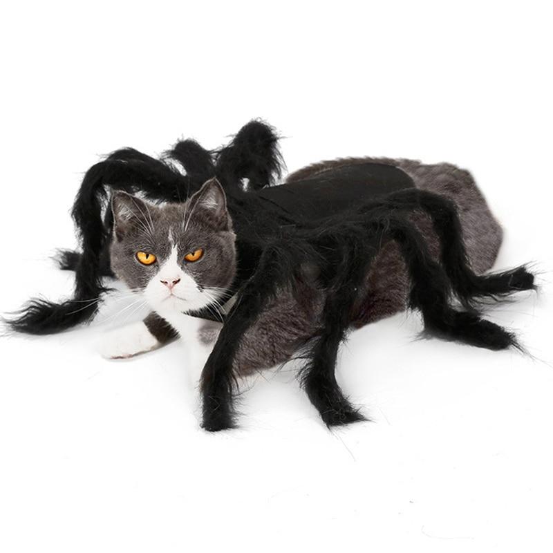 Dog Spider Costume - 8 Spider Legs - Adjustable InfiniteWags