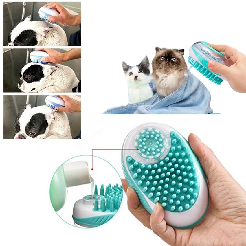 Pet Bath Brush - Multifunction Massage Grooming Tool