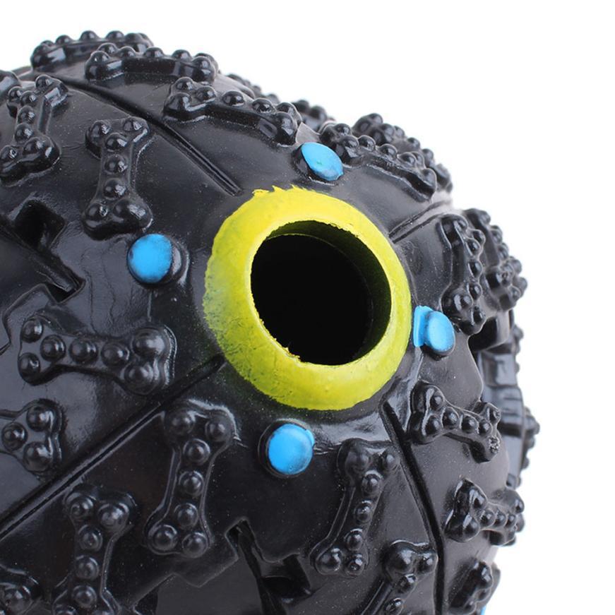 Squeaky Food Dispenser Dog Ball InfiniteWags