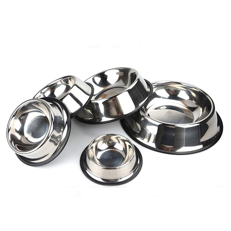 Stainless Steel Dog Food Bowl InfiniteWags