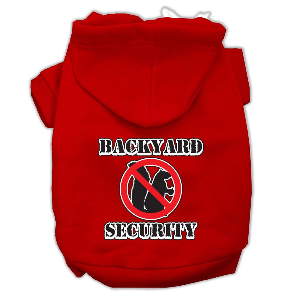 Backyard Security Dog Hoodie MIRAGE PET PRODUCTS