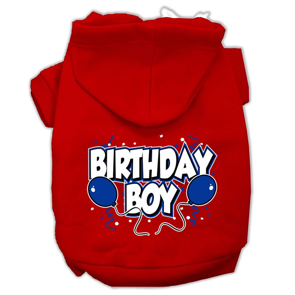 Birthday Boy Dog Hoodie MIRAGE PET PRODUCTS