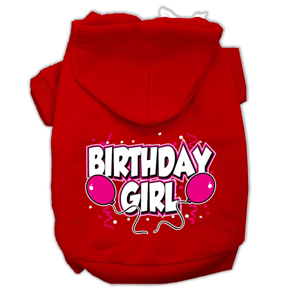 Birthday Girl Dog Hoodie MIRAGE PET PRODUCTS
