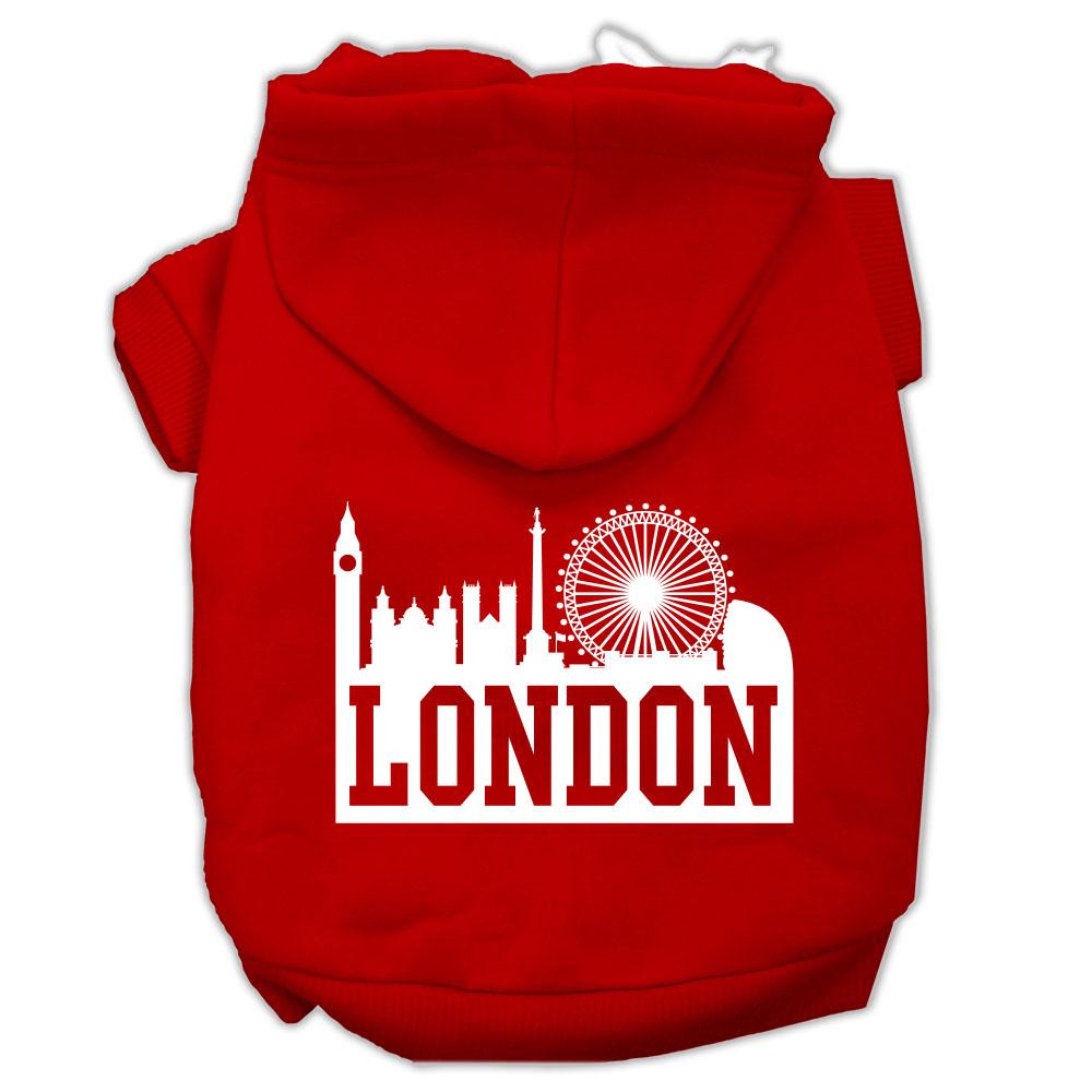 London Skyline Dog Hoodie MIRAGE PET PRODUCTS