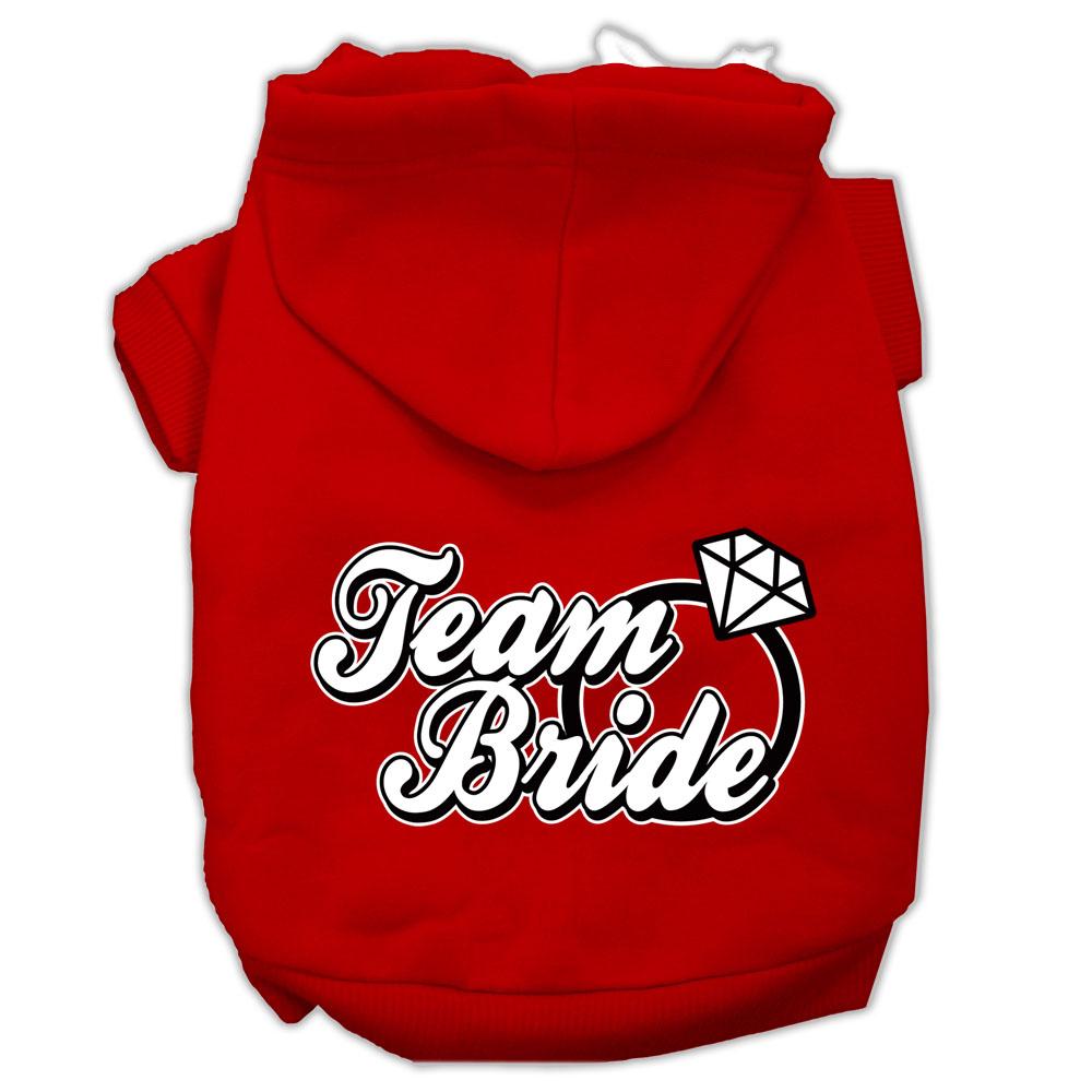 Team Bride Dog Hoodie MIRAGE PET PRODUCTS
