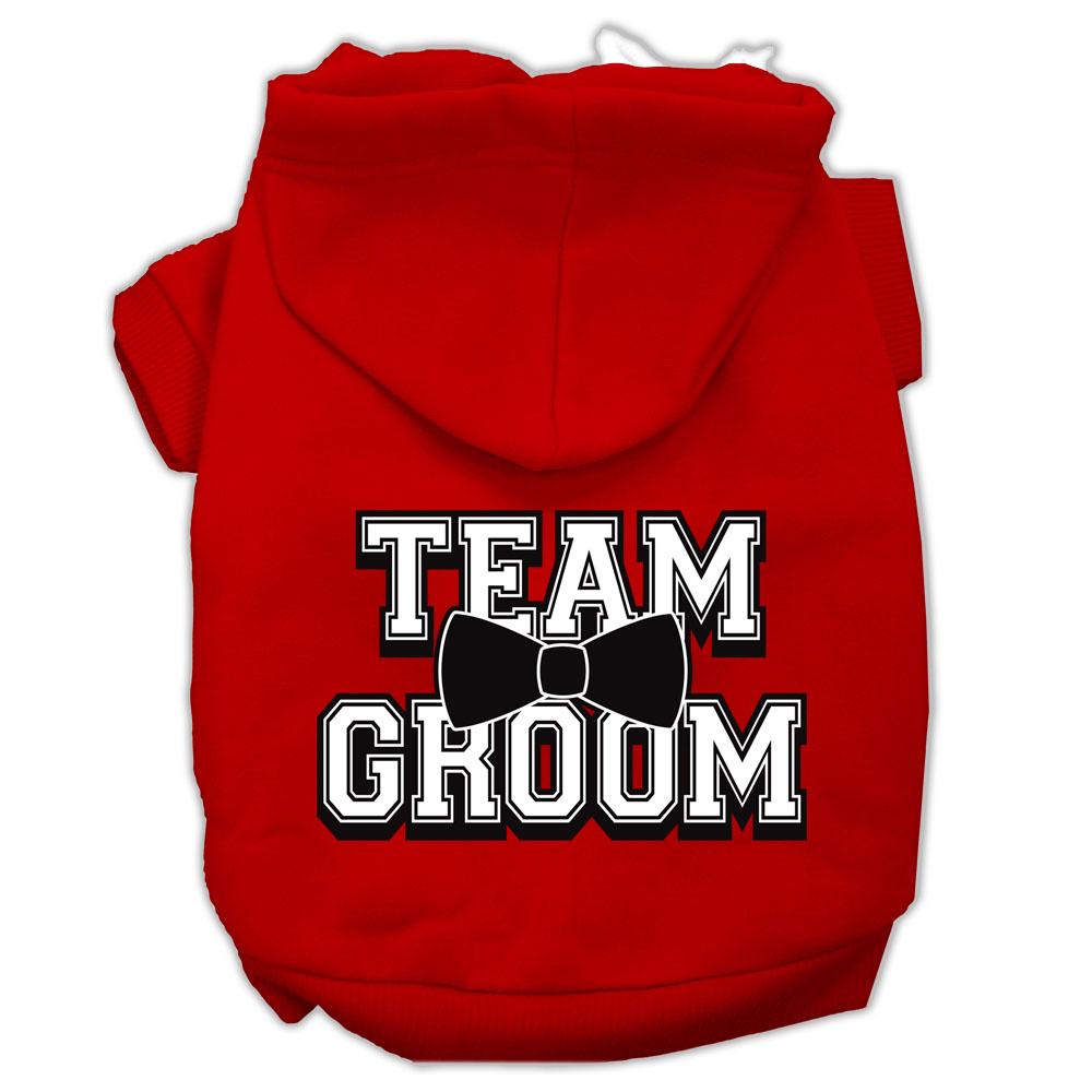 Team Groom Dog Hoodie MIRAGE PET PRODUCTS