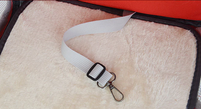 Transparent Pet Backpack - Breathable InfiniteWags