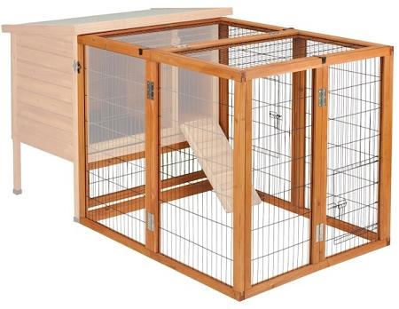 Ware Large Premium+ Rabbit Run Rabbit Hutches Ware