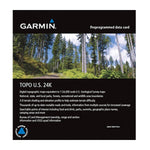 TOPO US 24K North SD Card Garmin 