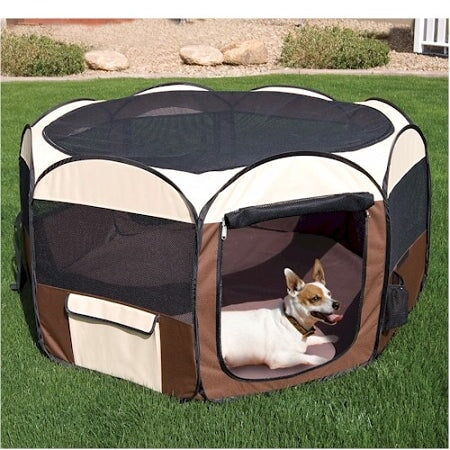 Deluxe Pop Up Pet Pen - Large Ware 
