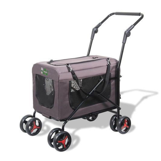 Pet Stroller with Detachable Wheels InfiniteWags 