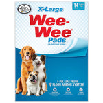 Wee-Wee Pads 14 pack Four Paws 