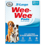 Wee-Wee Pads - Leak Proof Puppy Pads for Dogs - Various Pack Sizes Available Four Paws 