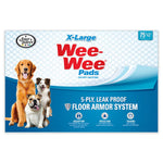 Wee-Wee Pads 75 pack Four Paws 