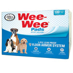 Wee-Wee Pads - Leak Proof Puppy Pads for Dogs - Various Pack Sizes Available Four Paws 