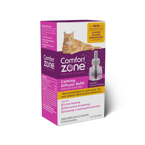 Cat Calming Diffuser Refill 1 pack Comfort Zone 