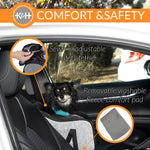 Portable Pet Console Booster Dog Car Seat K&H Pet Products 