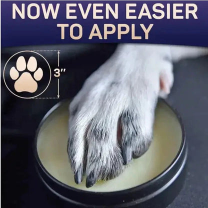 Natural Dog Paw Balm Dog InfiniteWags 