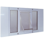 Aluminum Sash Pet Door Window Mounted Ideal Pet Products 