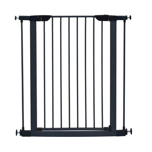 Glow in the Dark Steel Pressue Mount Pet Gate Tall Midwest 