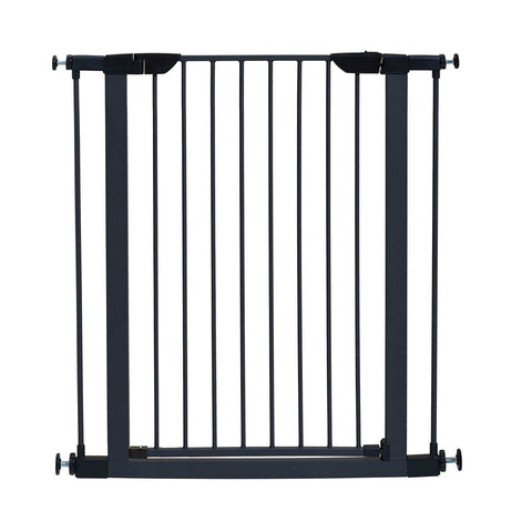 Glow in the Dark Steel Pressue Mount Pet Gate Tall Midwest 