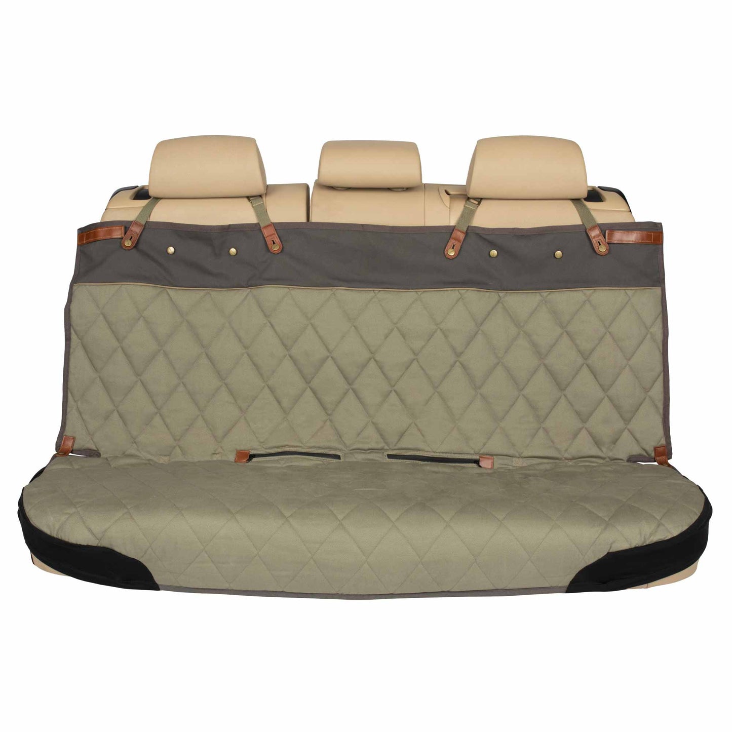 Happy Ride Quilted Bench Seat Cover PetSafe 