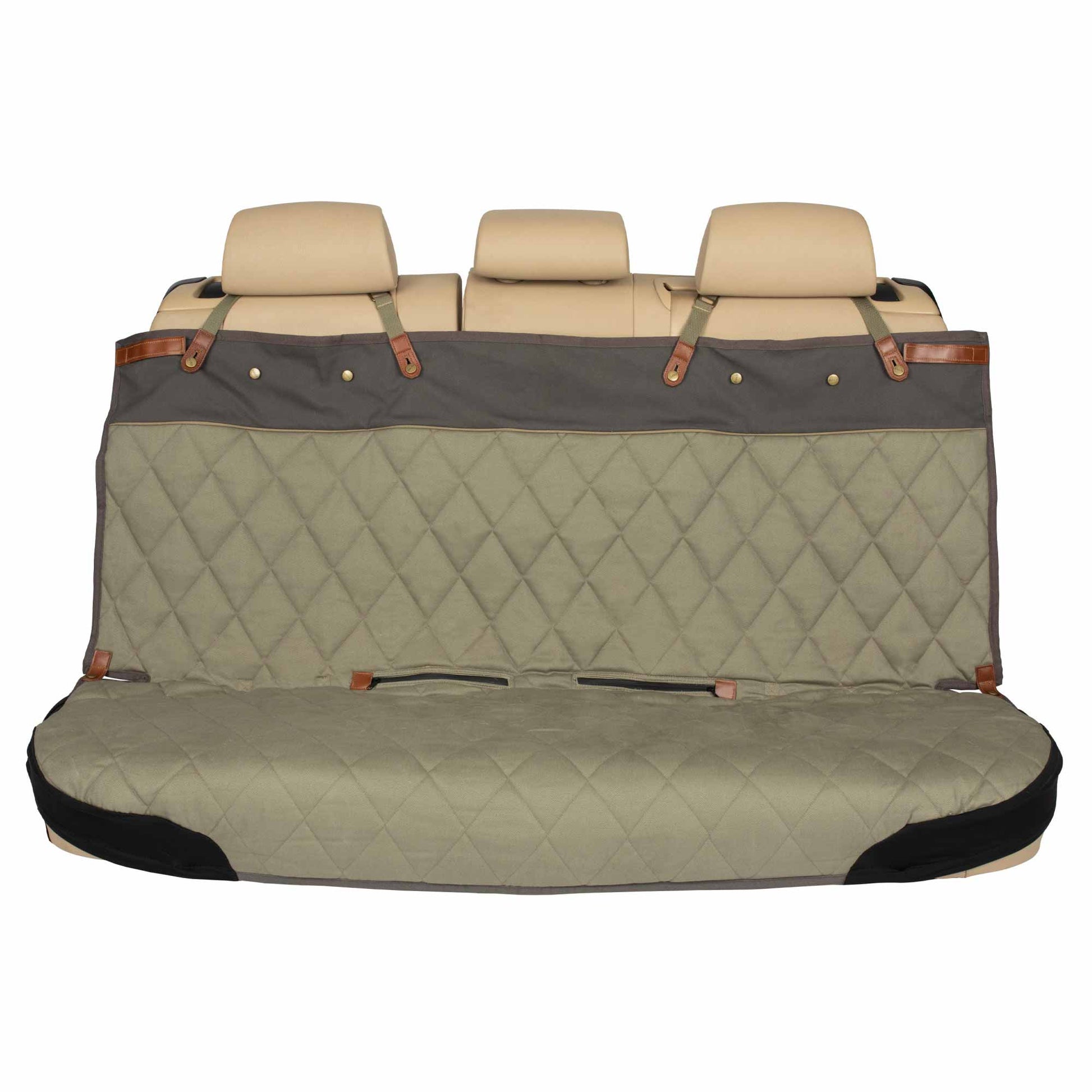 Happy Ride Quilted Bench Seat Cover PetSafe 