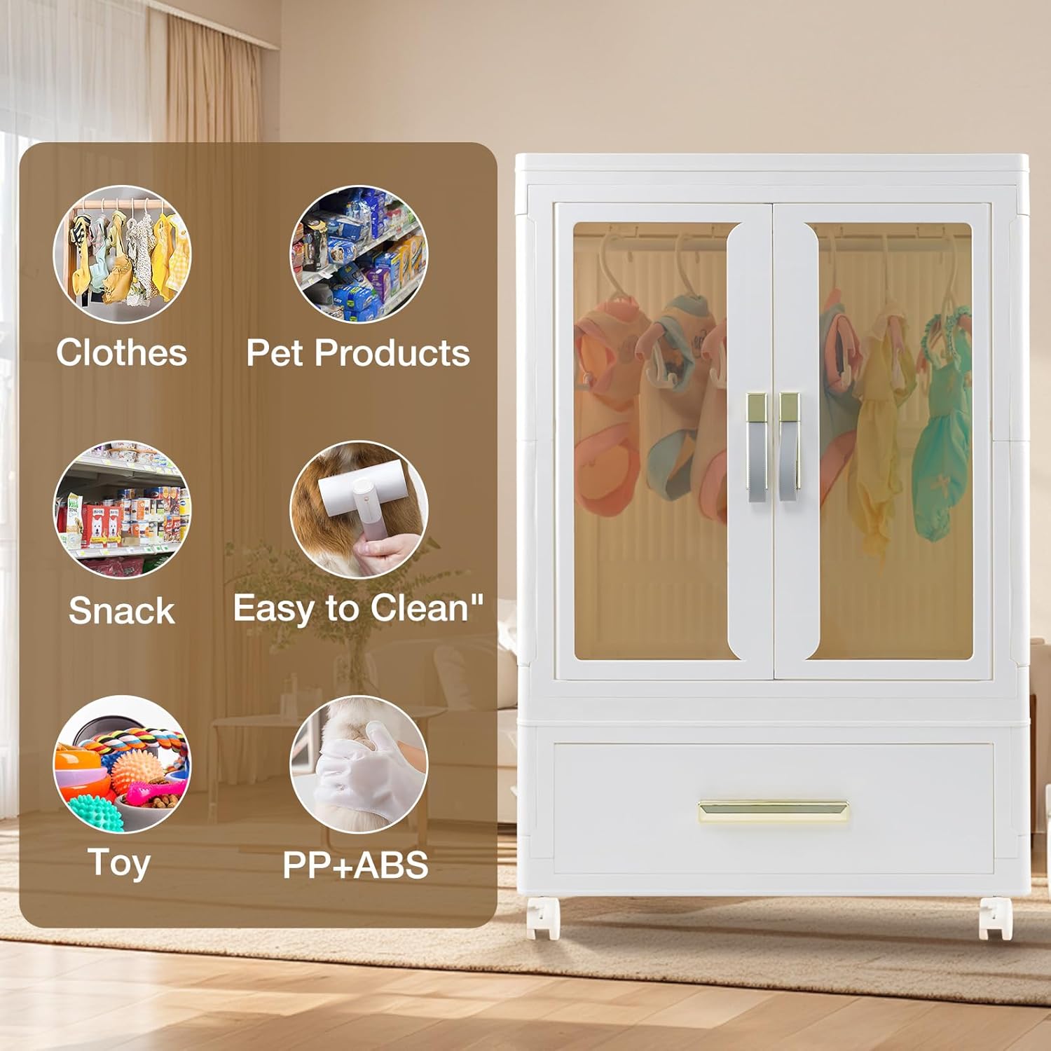 Dog Wardrobe Closet InfiniteWags 