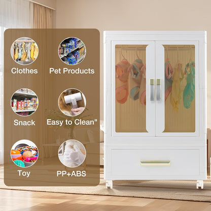 Dog Wardrobe Closet InfiniteWags 