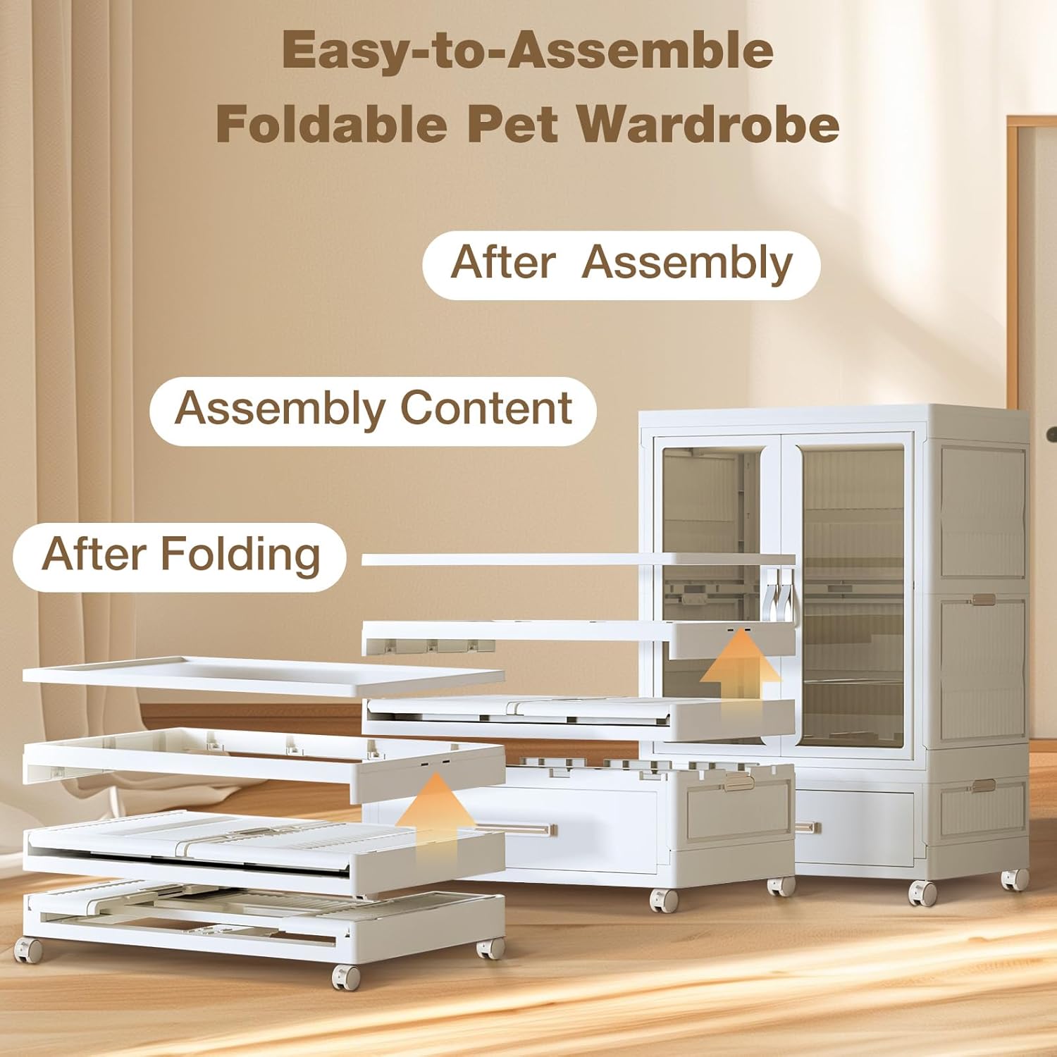 Dog Wardrobe Closet InfiniteWags 