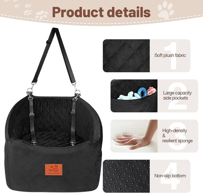 Dog Car Seat for Small Dogs InfiniteWags 