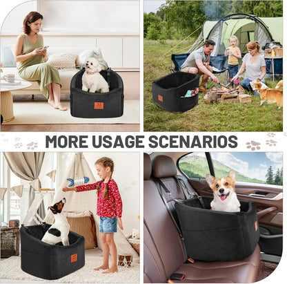Dog Car Seat for Small Dogs InfiniteWags 