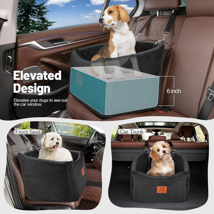Dog Car Seat for Small Dogs InfiniteWags 