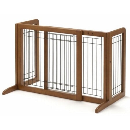 Small Bay Isle Freestanding Pet Gate Richell 