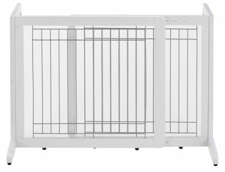 Small Cool Breeze Freestanding Pet Gate Richell 