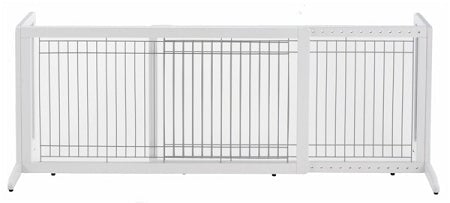 Large Cool Breeze Freestanding Pet Gate Richell 