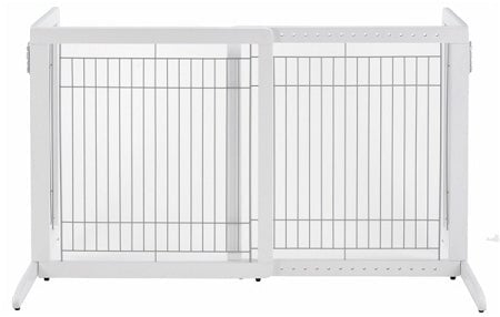 Small Cool Breeze Freestanding Pet Gate - Tall Richell 
