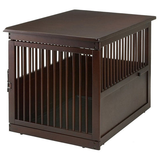 Richell End Table Dog Crate - Large Richell 