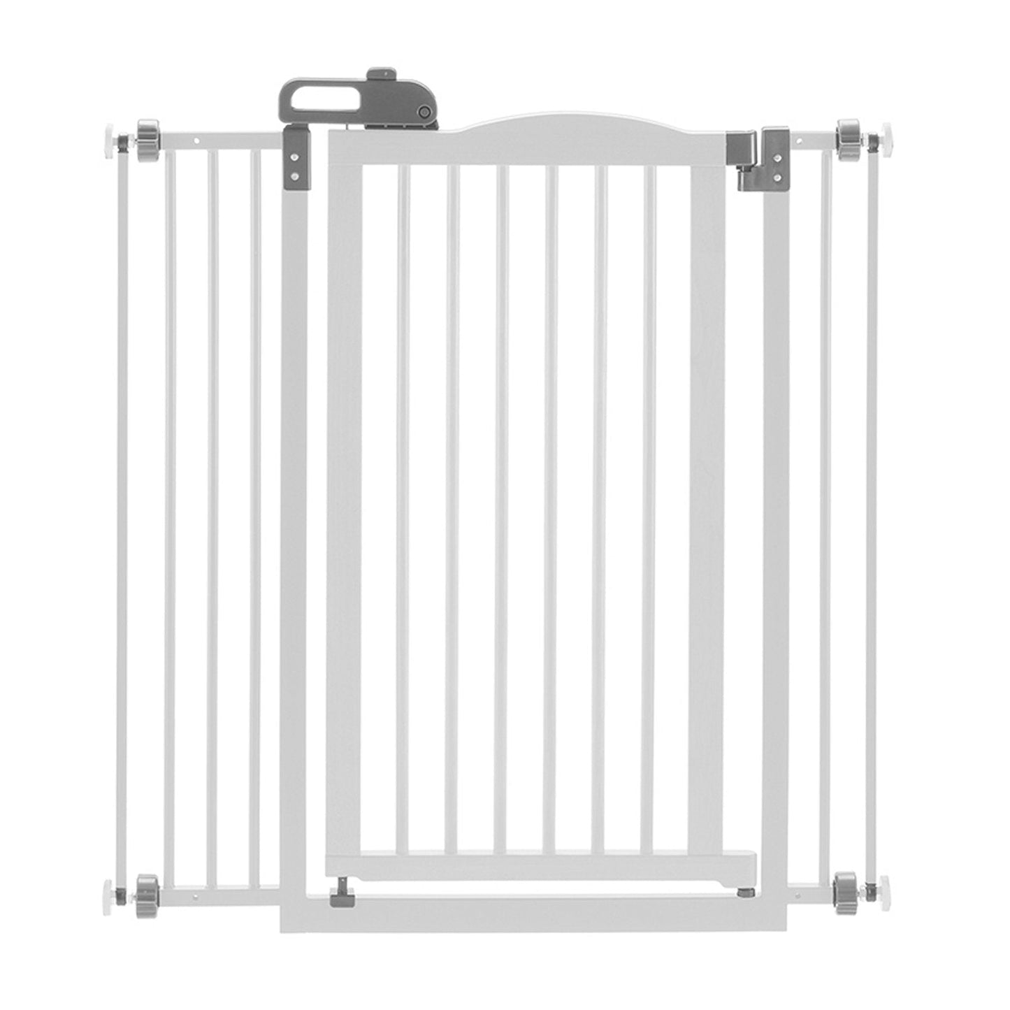 Tall One-Touch Gate II in White Richell 