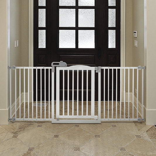 One-Touch Gate II Wide in White Richell 